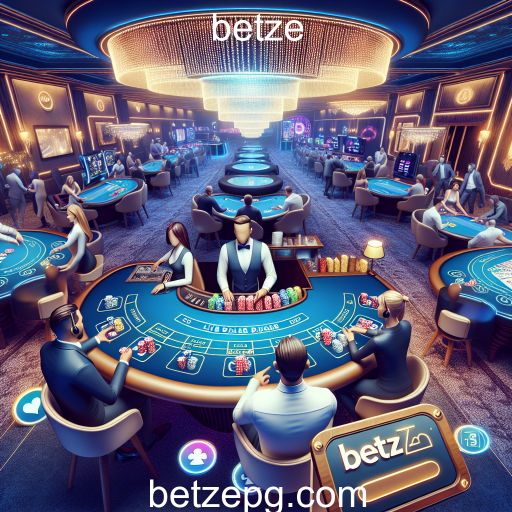 Cassino ao Vivo: A Nova Fronteira dos Jogos Online no Betze